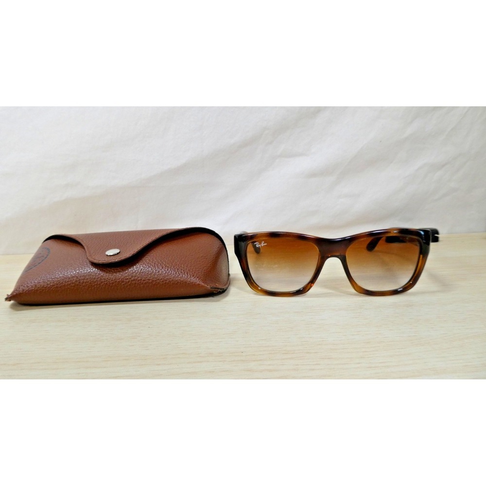 Ray-ban Unisex Sunglasses RB4194 Havana Tortoise Brown Gradient Lens 53/17/140mm